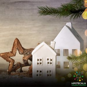 hipotecalia te desea Feliz Navidad